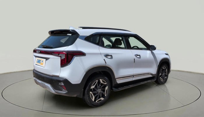 2024 KIA SELTOS HTX Plus 1.5 Diesel MT, Diesel, Manual, 9,964 km, Right Back Diagonal