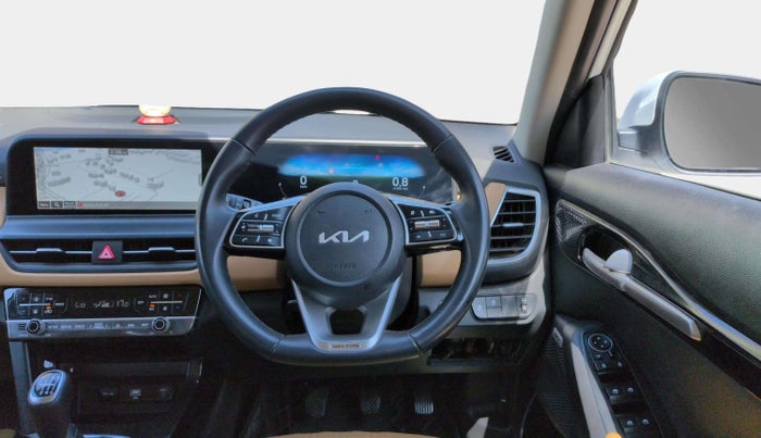 2024 KIA SELTOS HTX Plus 1.5 Diesel MT, Diesel, Manual, 9,964 km, Steering Wheel Close Up