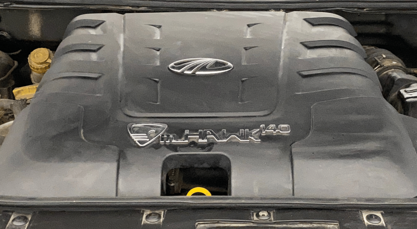 2014 Mahindra XUV500 W8, Diesel, Manual, 86,374 km, Engine View