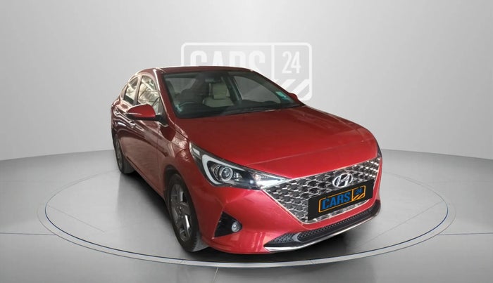 2020 Hyundai Verna SX 1.5 VTVT, Petrol, Manual, 51,090 km, Right Front Diagonal