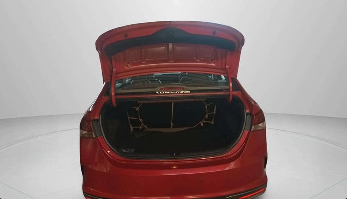 2020 Hyundai Verna SX 1.5 VTVT, Petrol, Manual, 51,090 km, Boot Door Open