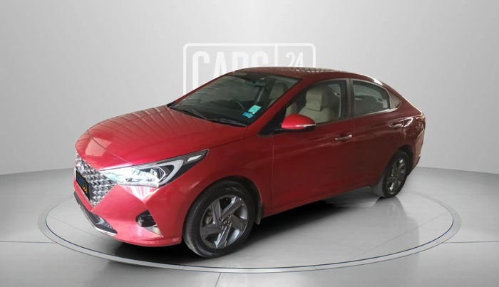 2020 Hyundai Verna SX 1.5 VTVT, Petrol, Manual, 51,090 km, Left Front Diagonal