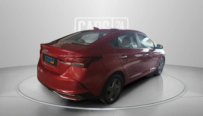 2020 Hyundai Verna SX 1.5 VTVT, Petrol, Manual, 51,090 km, Right Back Diagonal