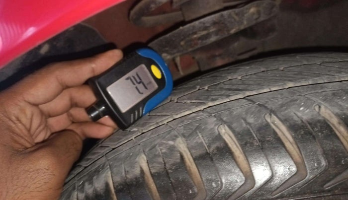 2020 Hyundai Verna SX 1.5 VTVT, Petrol, Manual, 51,090 km, Right Rear Tyre Tread