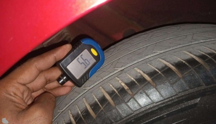 2020 Hyundai Verna SX 1.5 VTVT, Petrol, Manual, 51,090 km, Right Front Tyre Tread