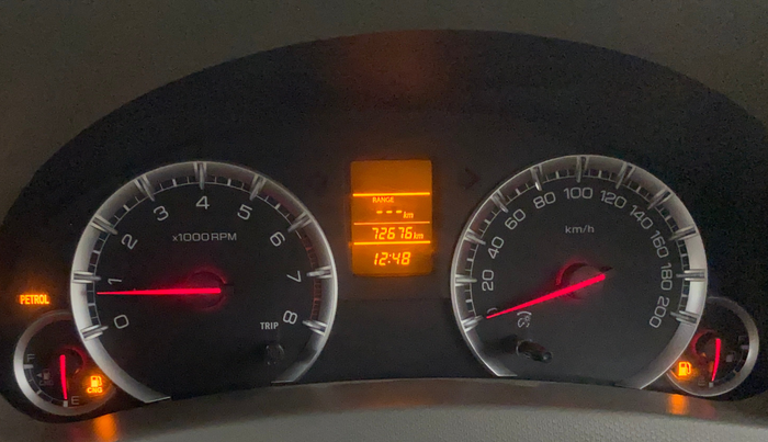 2016 Maruti Ertiga VXI CNG, CNG, Manual, 72,666 km, Odometer Image