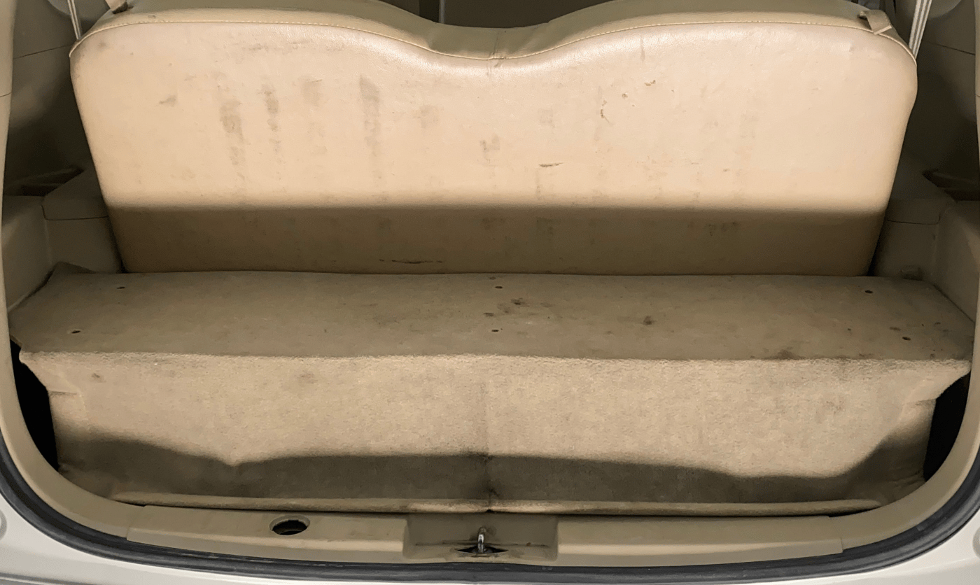 2016 Maruti Ertiga VXI CNG, CNG, Manual, 72,666 km, Boot Inside
