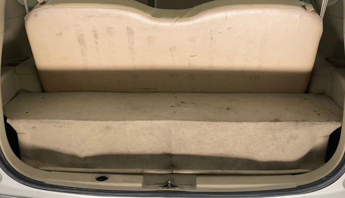 2016 Maruti Ertiga VXI CNG, CNG, Manual, 72,666 km, Boot Inside