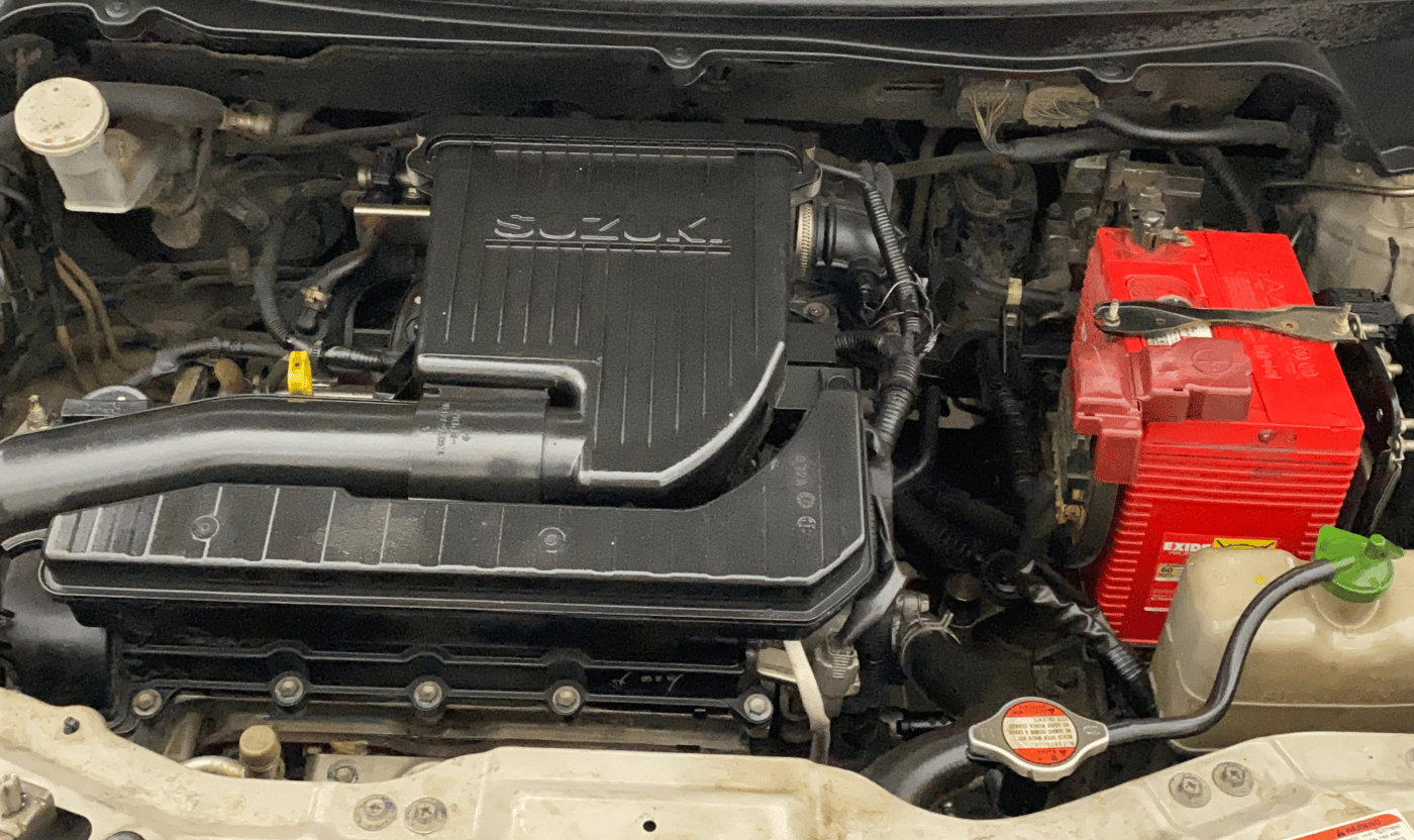 2016 Maruti Ertiga VXI CNG, CNG, Manual, 72,666 km, Engine View
