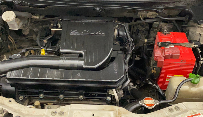 2016 Maruti Ertiga VXI CNG, CNG, Manual, 72,666 km, Engine View