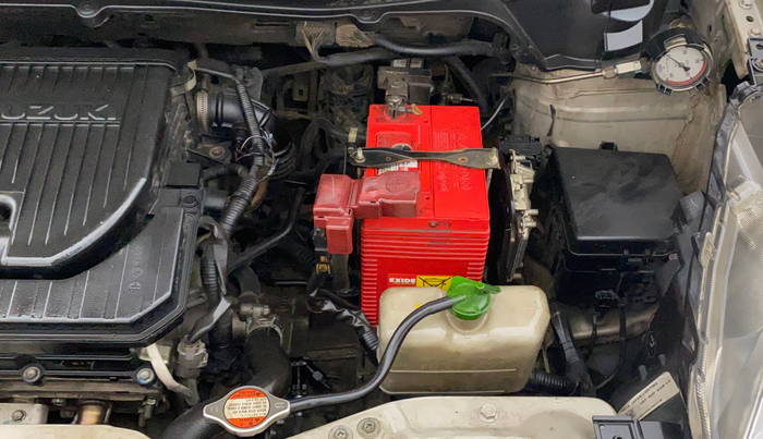 2016 Maruti Ertiga VXI CNG, CNG, Manual, 72,666 km, Engine View - Left