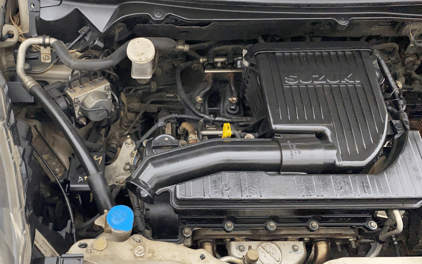 2016 Maruti Ertiga VXI CNG, CNG, Manual, 72,666 km, Engine View - Right