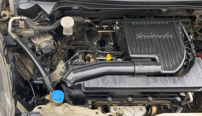 2016 Maruti Ertiga VXI CNG, CNG, Manual, 72,666 km, Engine View - Right