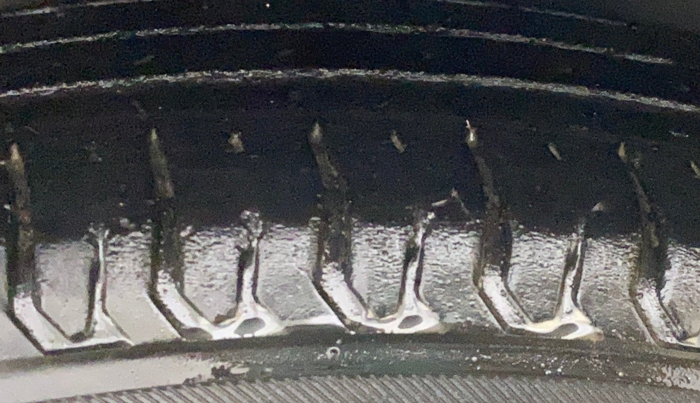 2022 Tata ALTROZ XT PETROL, Petrol, Manual, 78,792 km, Right Front Tyre Tread