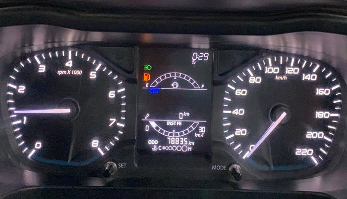 2022 Tata ALTROZ XT PETROL, Petrol, Manual, 78,792 km, Odometer Image