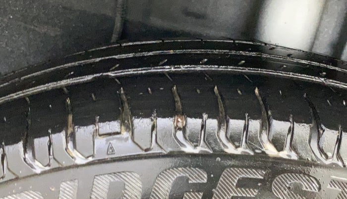 2022 Tata ALTROZ XT PETROL, Petrol, Manual, 78,792 km, Left Rear Tyre Tread