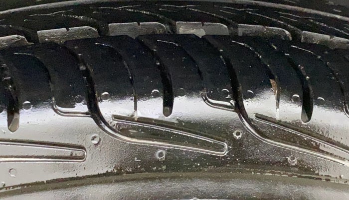 2022 Tata ALTROZ XT PETROL, Petrol, Manual, 78,792 km, Right Rear Tyre Tread