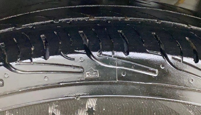 2022 Tata ALTROZ XT PETROL, Petrol, Manual, 78,792 km, Left Front Tyre Tread