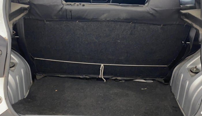 2017 Renault Kwid RXL 1.0, Petrol, Manual, 48,412 km, Boot Inside