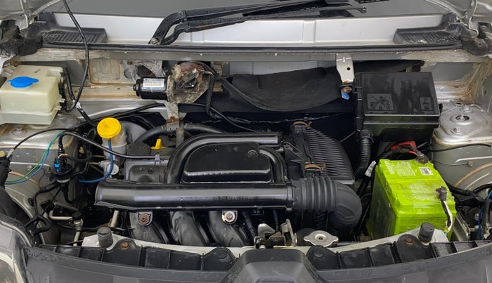 2017 Renault Kwid RXL 1.0, Petrol, Manual, 48,412 km, Engine View