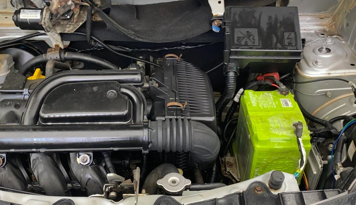 2017 Renault Kwid RXL 1.0, Petrol, Manual, 48,412 km, Engine View - Left