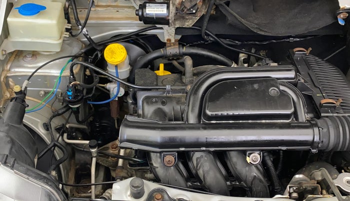 2017 Renault Kwid RXL 1.0, Petrol, Manual, 48,412 km, Engine View - Right