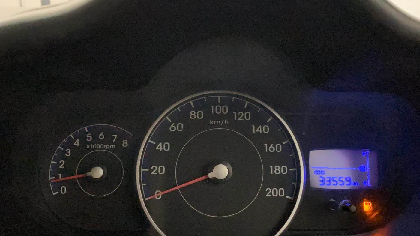 2015 Hyundai i10 MAGNA 1.1, Petrol, Manual, 33,543 km, Odometer Image