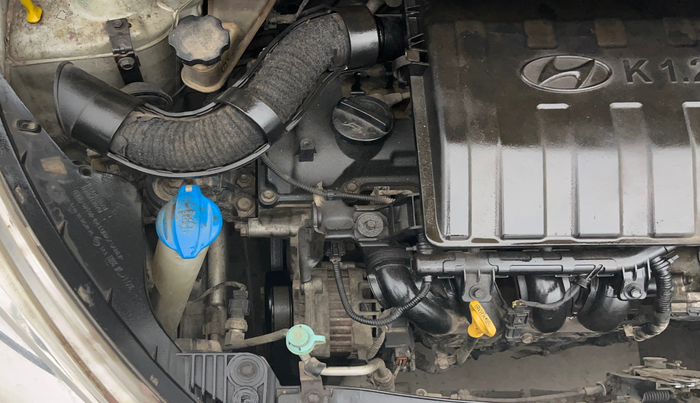 2014 Hyundai Grand i10 SPORTZ 1.2 KAPPA VTVT, Petrol, Manual, 33,268 km, Engine View - Right