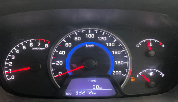 2014 Hyundai Grand i10 SPORTZ 1.2 KAPPA VTVT, Petrol, Manual, 33,268 km, Odometer Image