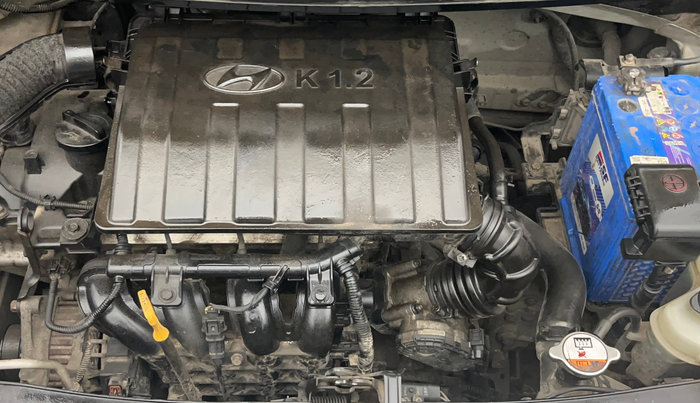 2014 Hyundai Grand i10 SPORTZ 1.2 KAPPA VTVT, Petrol, Manual, 33,268 km, Engine View