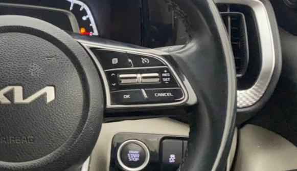 2021 KIA SONET HTX 1.5, Diesel, Manual, 78,210 km, Adaptive Cruise Control