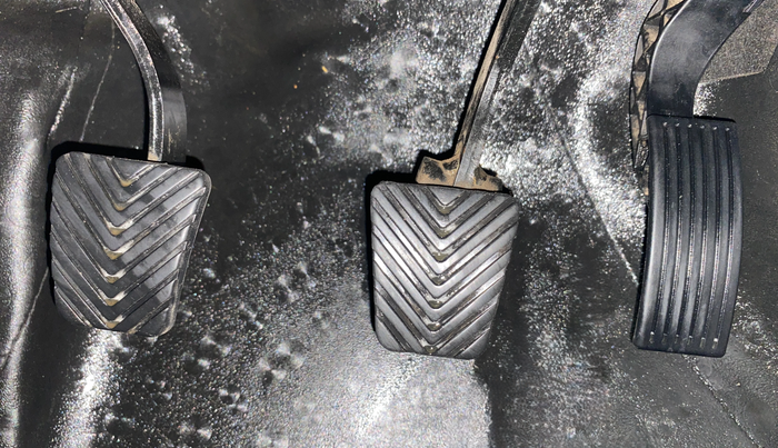 2021 KIA SONET HTX 1.5, Diesel, Manual, 78,210 km, Pedals