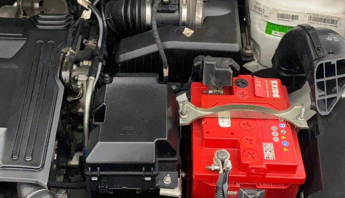 2022 Tata ALTROZ XZ PLUS DIESEL, Diesel, Manual, 60,339 km, Engine View - Left