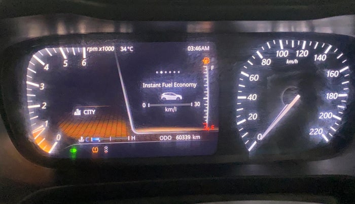 2022 Tata ALTROZ XZ PLUS DIESEL, Diesel, Manual, 60,339 km, Odometer Image