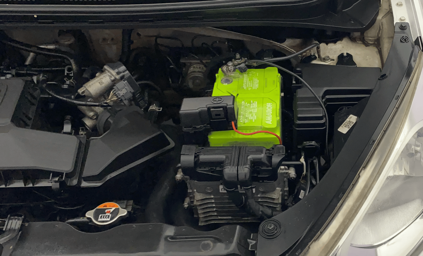 2019 Hyundai NEW SANTRO MAGNA AMT, Petrol, Automatic, 62,084 km, Engine View - Left