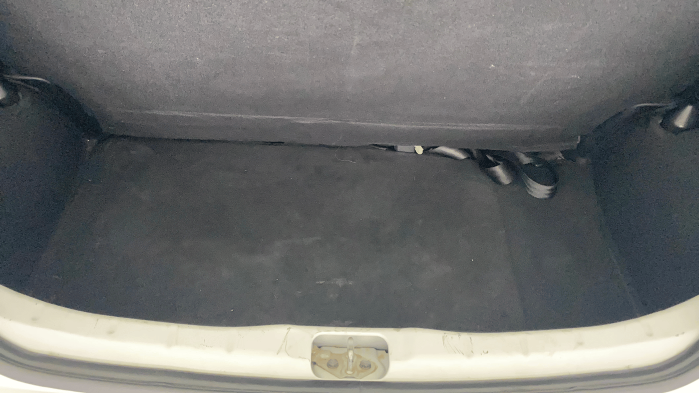 2019 Hyundai NEW SANTRO MAGNA AMT, Petrol, Automatic, 62,084 km, Boot Inside