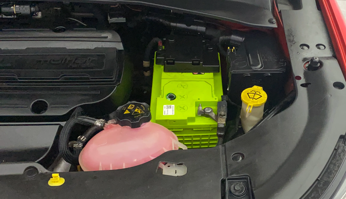 2017 Jeep Compass LIMITED 1.4 PETROL AT, Petrol, Automatic, 88,409 km, Engine View - Left