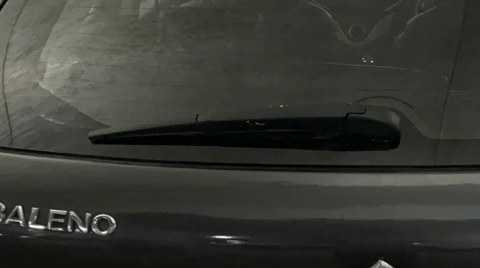 2018 Maruti Baleno DELTA PETROL 1.2, CNG, Manual, 98,195 km, Rear Wiper