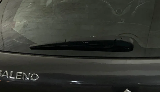 2018 Maruti Baleno DELTA PETROL 1.2, CNG, Manual, 98,195 km, Rear Wiper