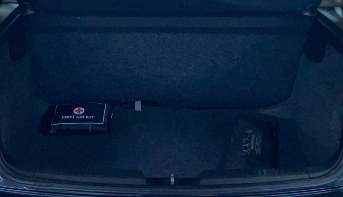 2017 Volkswagen Polo HIGHLINE1.2L, Petrol, Manual, 44,113 km, Boot Inside