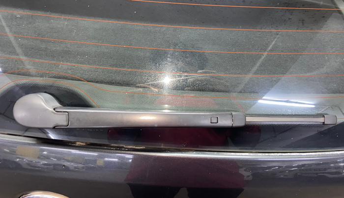 2017 Volkswagen Polo HIGHLINE1.2L, Petrol, Manual, 44,113 km, Rear Wiper