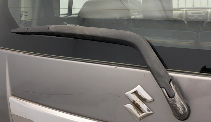 2016 Maruti Wagon R 1.0 VXI, Petrol, Manual, 46,657 km, Rear Wiper