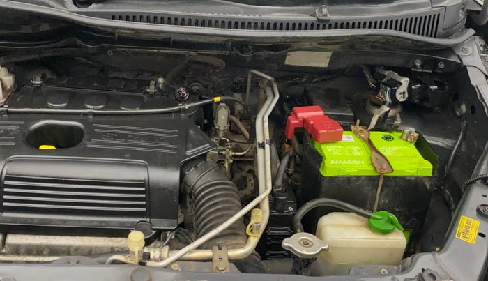 2016 Maruti Wagon R 1.0 VXI, Petrol, Manual, 46,657 km, Engine View - Left