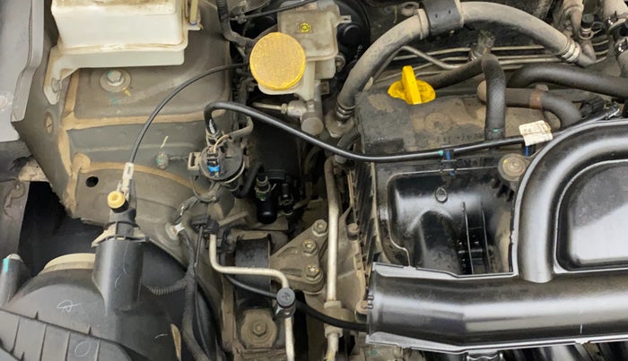 2019 Renault Kwid RXT 1.0 AMT, Petrol, Automatic, 28,491 km, Engine View - Right