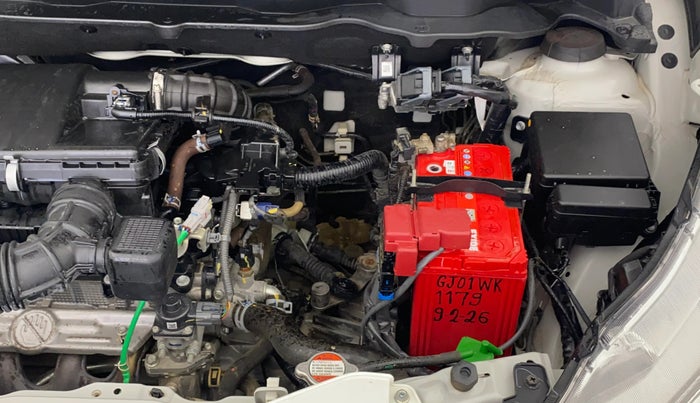 2023 Maruti Ertiga VXi (O), Petrol, Manual, 16,921 km, Engine View - Left