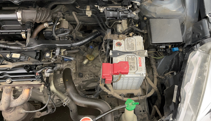 2017 Maruti Baleno DELTA PETROL 1.2, Petrol, Manual, 74,384 km, Engine View - Left