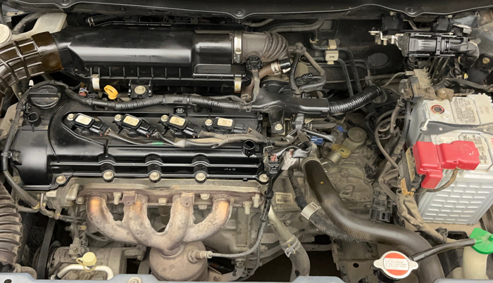 2017 Maruti Baleno DELTA PETROL 1.2, Petrol, Manual, 74,384 km, Engine View