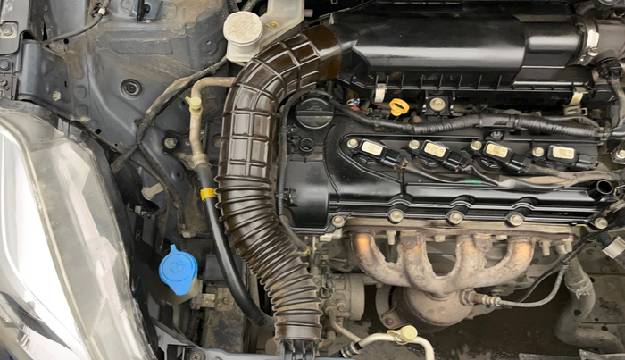 2017 Maruti Baleno DELTA PETROL 1.2, Petrol, Manual, 74,384 km, Engine View - Right