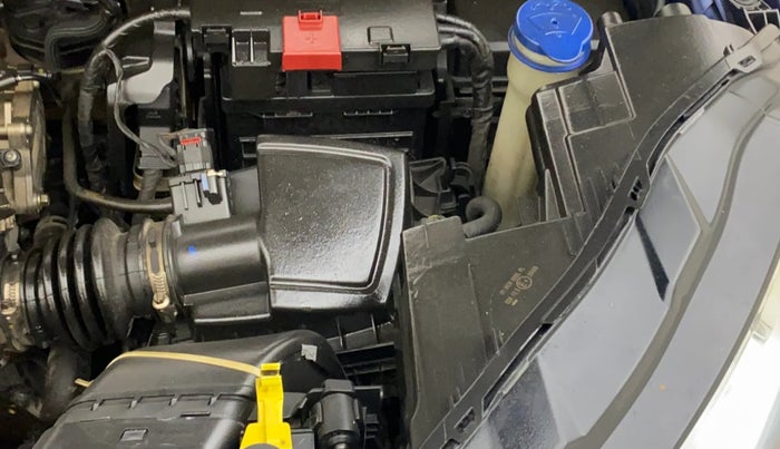 2020 Ford Ecosport TITANIUM 1.5L DIESEL, Diesel, Manual, 1,00,107 km, Engine View - Left