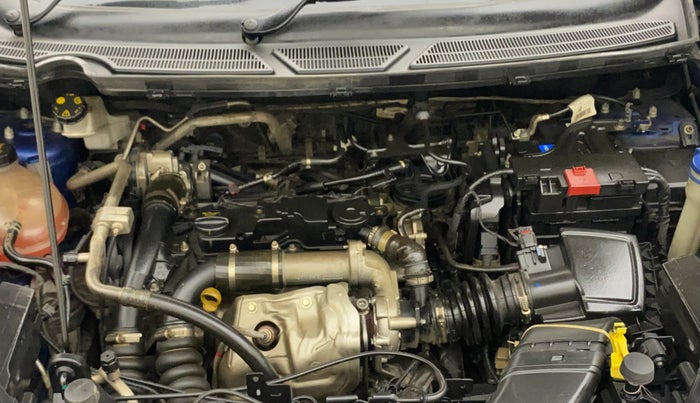 2020 Ford Ecosport TITANIUM 1.5L DIESEL, Diesel, Manual, 1,00,107 km, Engine View